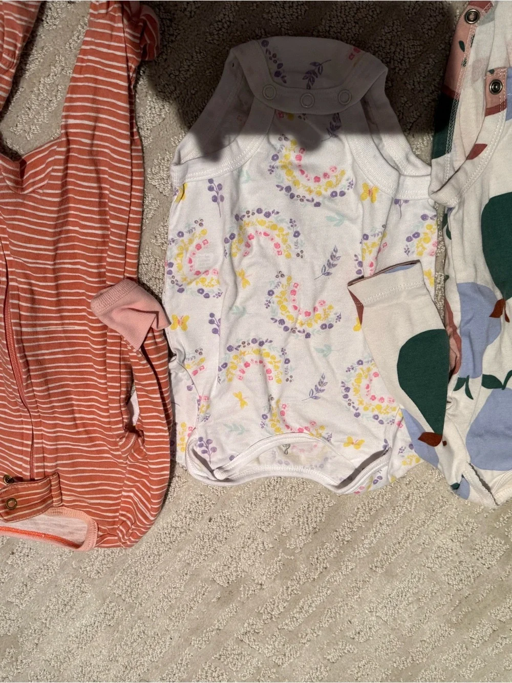 0-3m onesie bundle